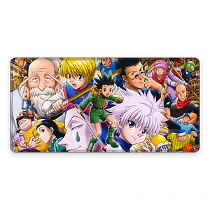 Mousepad XL Hunter X Hunter Grupo Cazadores Premium