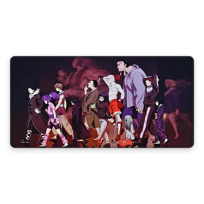 Mousepad Anime Hunter X Hunter Genei Ryodan XL 1