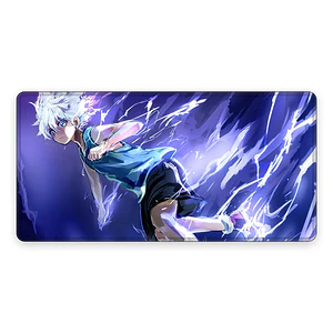 Mousepad Hunter X Hunter Killua Velocidad Waterproof
