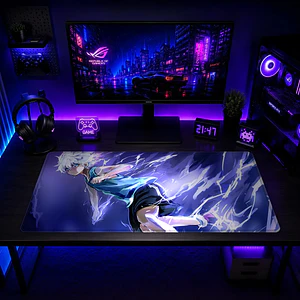 Mousepad Hunter X Hunter Killua Velocidad Waterproof