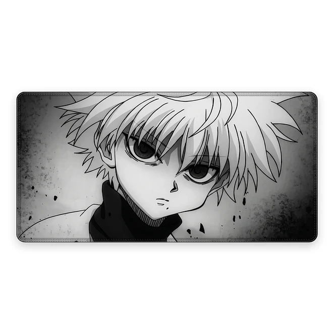 Mousepad Gamer Hunter X Hunter Killua Manga Formato XXL 1