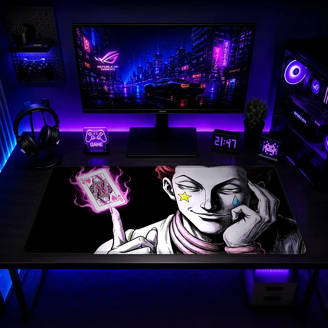 Mousepad XL Hunter X Hunter Hisoka Manga Premium 2