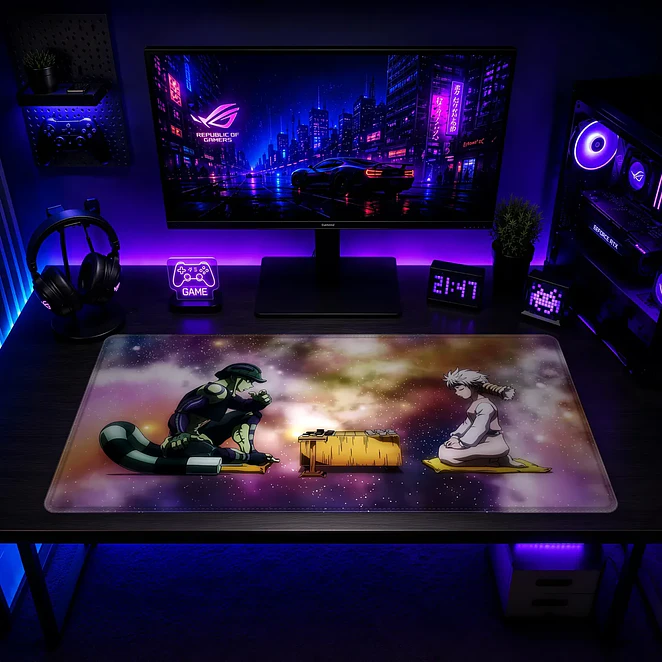 Mousepad Anime Hunter X Hunter Meruem y Komugi XL 2