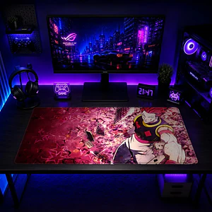 Mousepad Hunter X Hunter Hisoka Cartas Waterproof