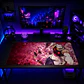 Mousepad Hunter X Hunter Hisoka Cartas Waterproof - Miniatura 2