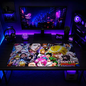 Mousepad Anime Hunter X Hunter Collage Manga XL