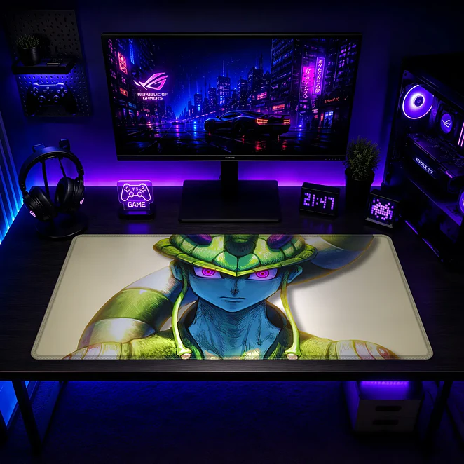 Mousepad Hunter X Hunter Rey Meruem Waterproof 2
