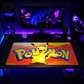 Mousepad Anime Pokemon Pikachu Retro XL - Miniatura 2