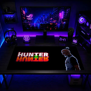 Mousepad Gamer Hunter X Hunter Netero Emblema Formato XXL