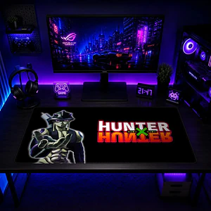 Mousepad XL Hunter X Hunter Rey Meruem Emblema Premium