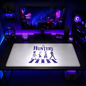 Mousepad Anime Hunter X Hunter The Hunters XL