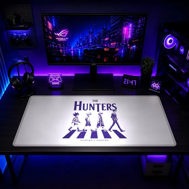 Mousepad Anime Hunter X Hunter The Hunters XL 2
