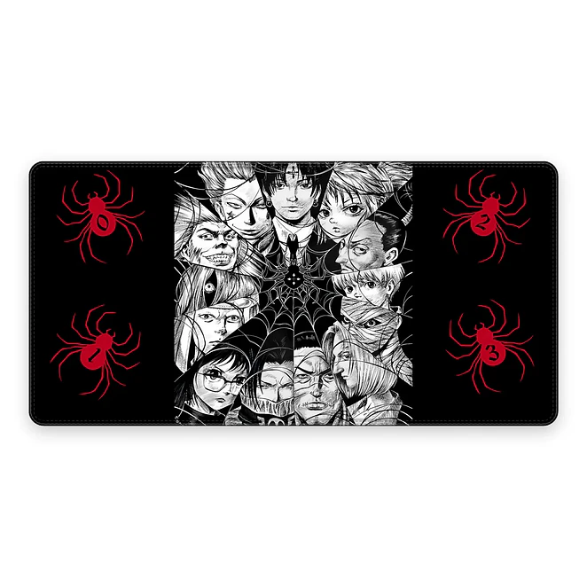 Mousepad Gamer Hunter X Hunter Ryodan Manga Formato XXL 1