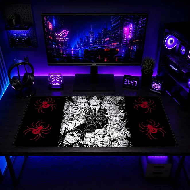 Mousepad Gamer Hunter X Hunter Ryodan Manga Formato XXL 2