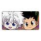 Mousepad Gamer Hunter X Hunter Gon y Killua Chibi Formato XXL - Miniatura 1