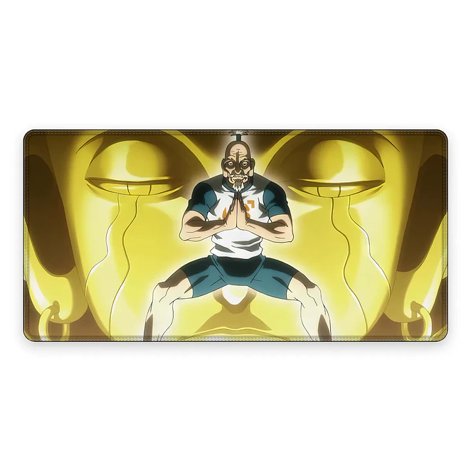 Mousepad Hunter X Hunter Netero Guanyin Waterproof 1