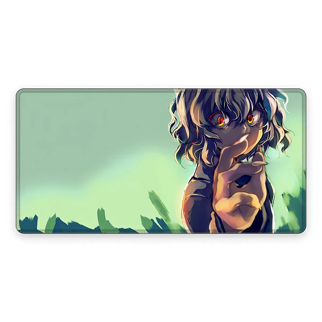 Mousepad Gamer Hunter X Hunter Neferpitou Felina Formato XXL 1