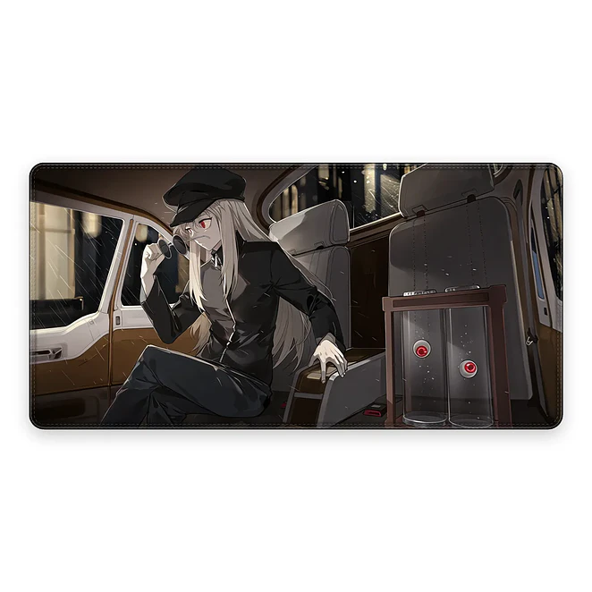 Mousepad XL Hunter X Hunter Kurapika Disfrazado Premium 1