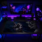 Mousepad Gamer Hunter X Hunter Netero Ultimo Aliento Formato XXL - Miniatura 2