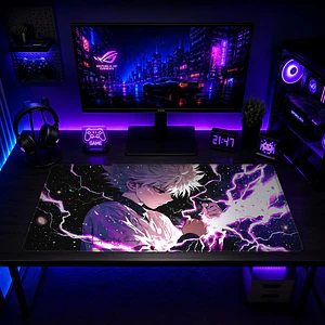 Mousepad Anime Hunter X Hunter Killua Trueno XL