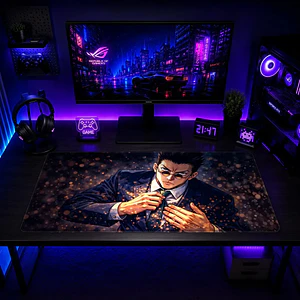 Mousepad Anime Hunter X Hunter Leorio Traje XL