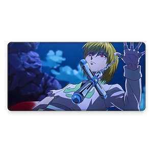 Mousepad XL Hunter X Hunter Kurapika Escarlata Premium