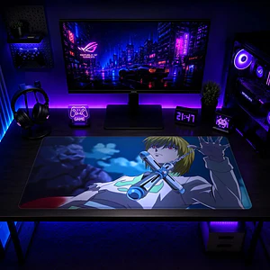 Mousepad XL Hunter X Hunter Kurapika Escarlata Premium