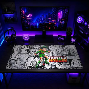 Mousepad Anime Hunter X Hunter Gon Manga XL