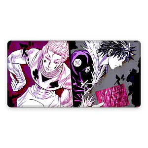 Mousepad Gamer Hunter X Hunter Hisoka y Kuroro Formato XXL