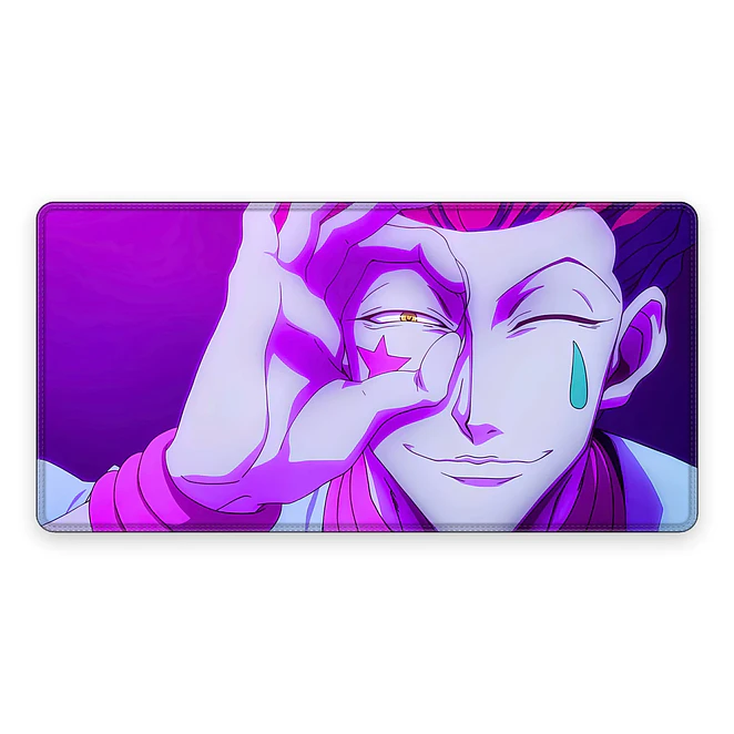 Mousepad XL Hunter X Hunter Hisoka Guiño Premium 1
