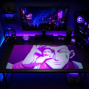 Mousepad XL Hunter X Hunter Hisoka Guiño Premium