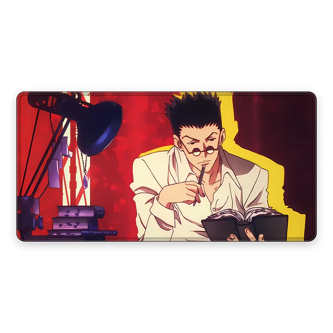 Mousepad Gamer Hunter X Hunter Leorio Estudio Formato XXL 1