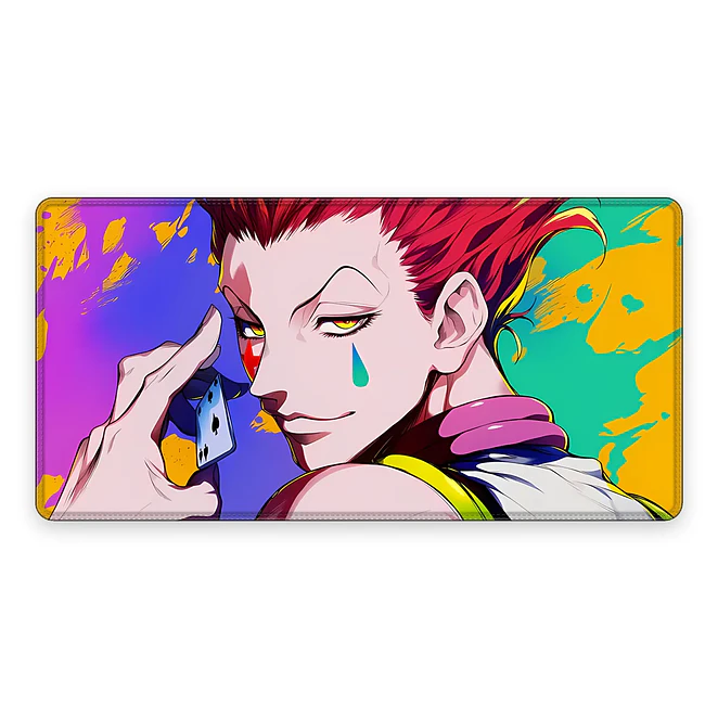 Mousepad XL Hunter X Hunter Hisoka Pop Art Premium 1
