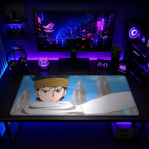 Mousepad Anime Hunter X Hunter Ging Montaña XL