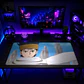 Mousepad Anime Hunter X Hunter Ging Montaña XL - Miniatura 2