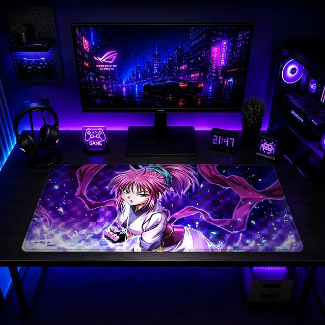 Mousepad Anime Hunter X Hunter Machi Komacine XL 2