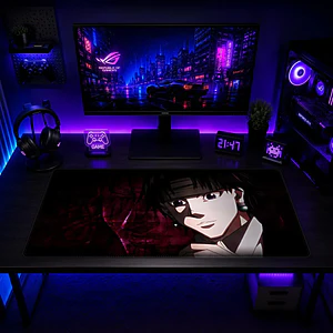 Mousepad Anime Hunter X Hunter Kuroro Lider XL