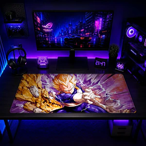 Mousepad Dragon Ball Majin Vegeta Waterproof