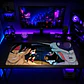 Mousepad Gamer Dragon Ball Bardock vs Freezer Formato XXL - Miniatura 2