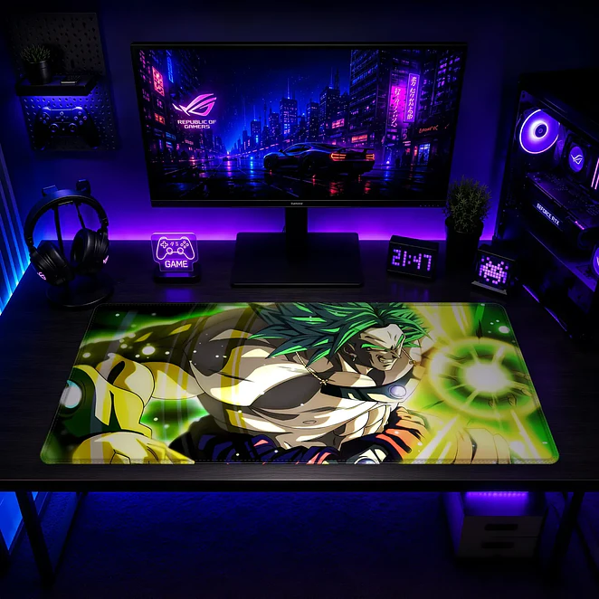 Mousepad XL Dragon Ball Broly Premium 2