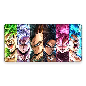 Mousepad Anime Dragon Ball máximas Transformaciones