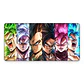 Mousepad Anime Dragon Ball máximas Transformaciones - Miniatura 1
