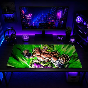 Mousepad XL Dragon Ball Broly Legendario Premium