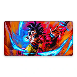 Mousepad Anime Dragon Ball Goku SSJ4 Gran Poder XL