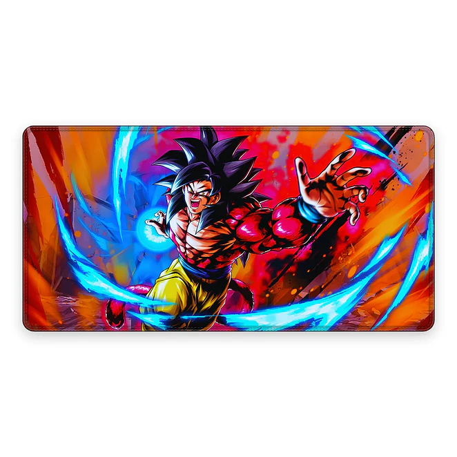 Mousepad Anime Dragon Ball Goku SSJ4 Gran Poder XL 1