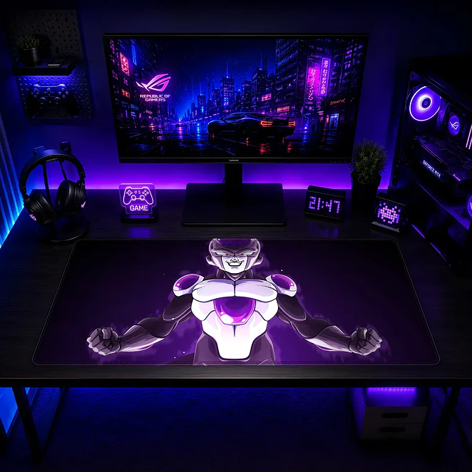 Mousepad Dragon Ball Black Freezer Waterproof 2