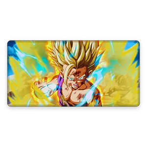 Mousepad Gamer Dragon Ball Z Gohan Saiyan Formato XXL