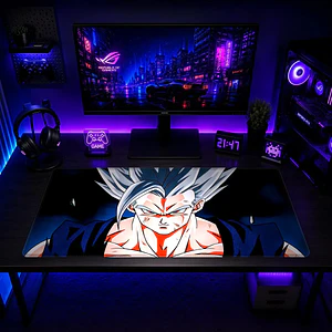 Mousepad XL Dragon Ball Gohan Bestia Premium