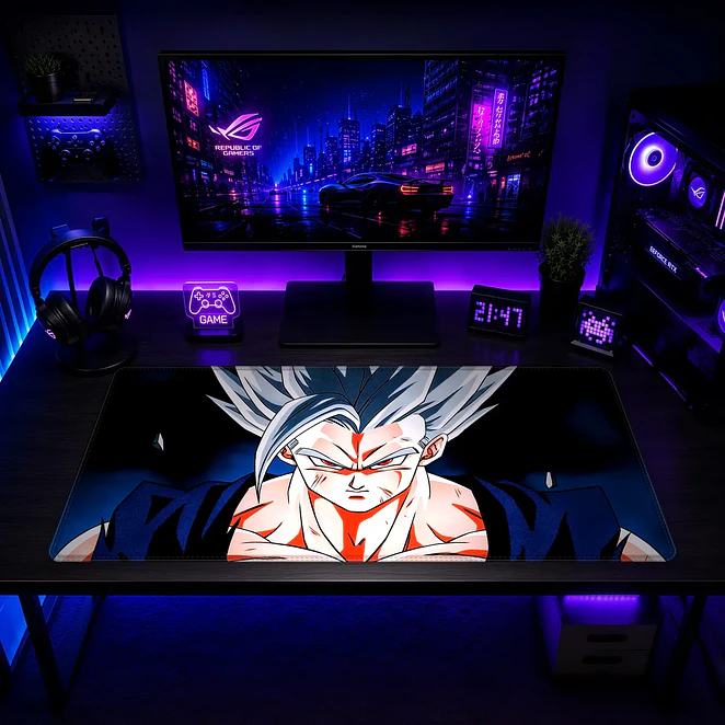 Mousepad XL Dragon Ball Gohan Bestia Premium 2