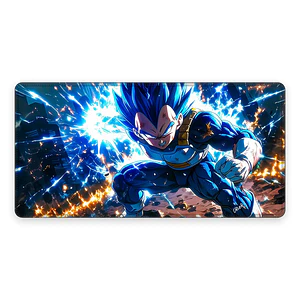 Mousepad Anime Dragon Ball Vegeta Blue XL